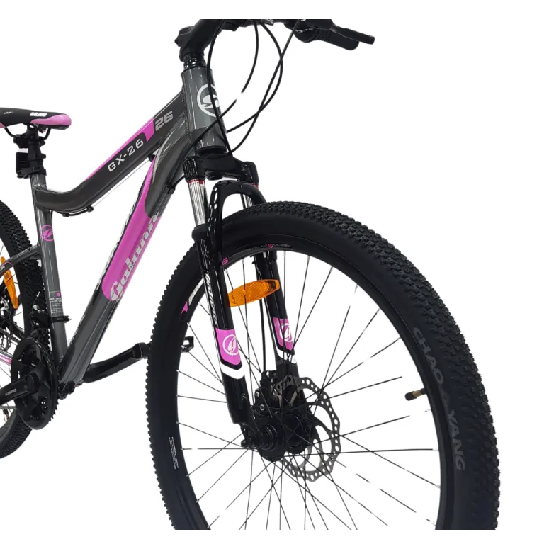 Rower Górski MTB Damski Dziewczęcy 26 Amortyzacja Tarcze Shimano 21 Biegów