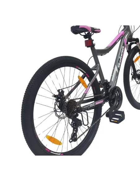 Rower Górski MTB Damski Dziewczęcy 26 Amortyzacja Tarcze Shimano 21 Biegów