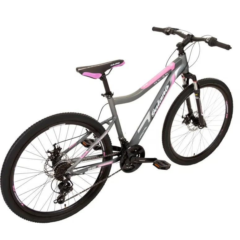 Rower Górski MTB Damski Dziewczęcy 26 Amortyzacja Tarcze Shimano 21 Biegów