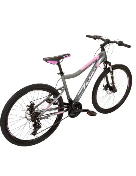 Rower Górski MTB Damski Dziewczęcy 26 Amortyzacja Tarcze Shimano 21 Biegów