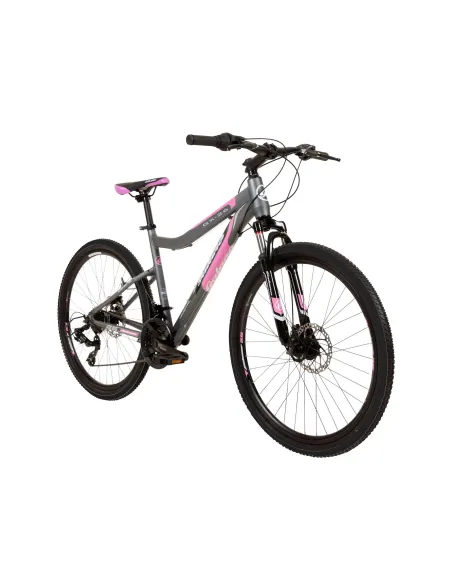 Rower Górski MTB Damski Dziewczęcy 26 Amortyzacja Tarcze Shimano 21 Biegów