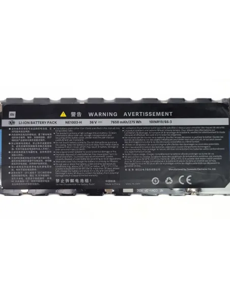 Akumulator Bateria Do Hulajnogi Elektrycznej XIAOMI M365/1S/Essential 275Wh