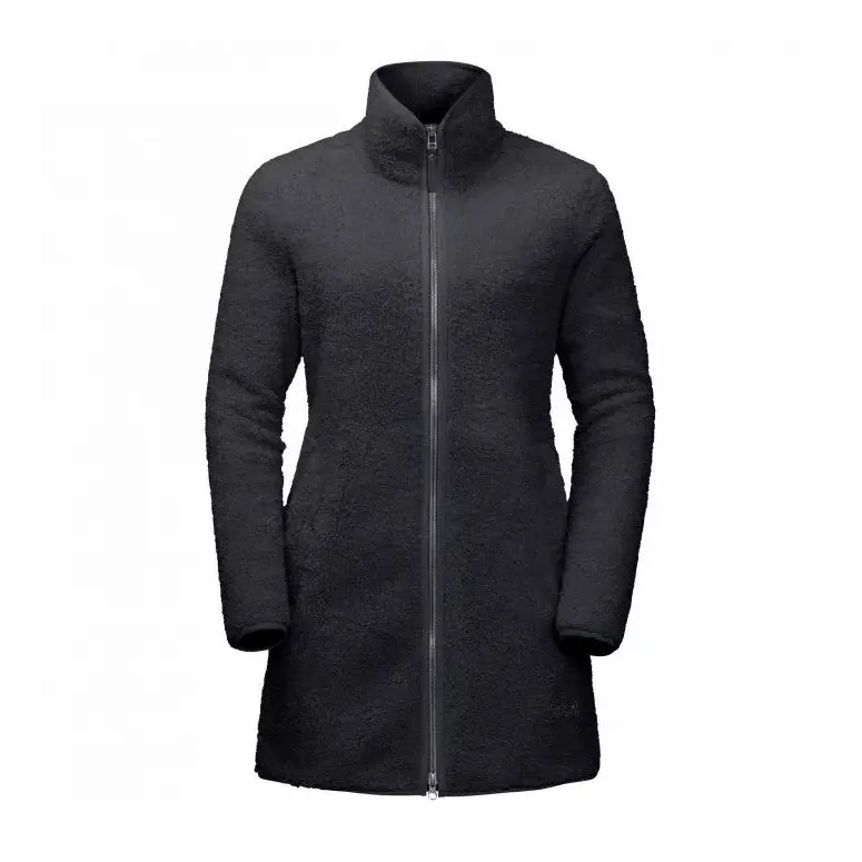 Płaszcz Zimowy Damski Kurtka Jack Wolfskin High Cloud Phantom Szary r. XXL