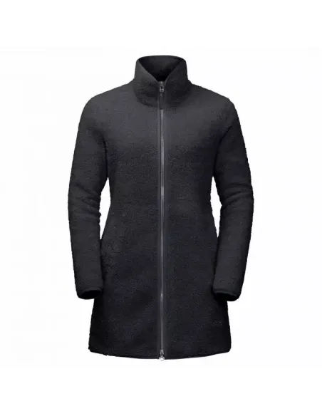 Płaszcz Zimowy Damski Kurtka Jack Wolfskin High Cloud Phantom Szary r. XXL