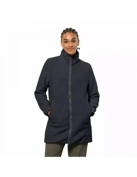 Płaszcz Zimowy Damski Kurtka Jack Wolfskin High Cloud Phantom Szary r. XXL