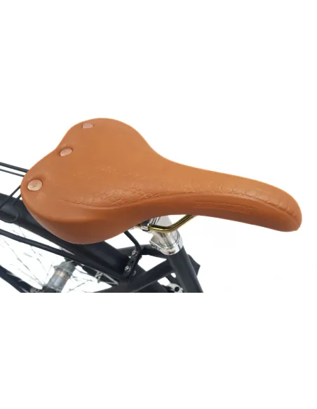 Rower Miejski 28 Stal Damski Vintage Nexus Stopka Bagażnik Błotniki Światła