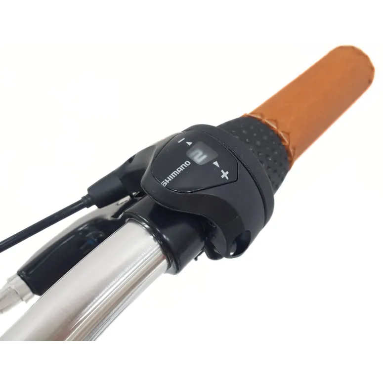 Rower Miejski 28 Stal Damski Vintage Nexus Stopka Bagażnik Błotniki Światła