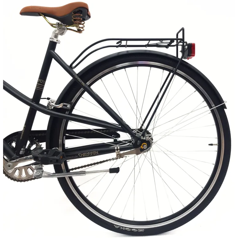 Rower Miejski 28 Stal Damski Vintage Nexus Stopka Bagażnik Błotniki Światła