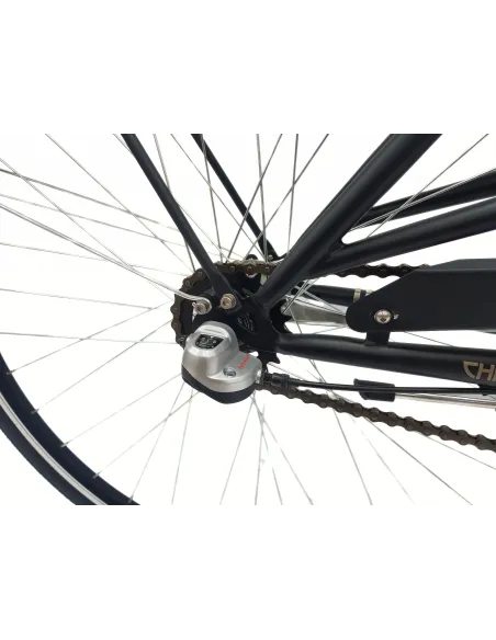 Rower Miejski 28 Stal Damski Vintage Nexus Stopka Bagażnik Błotniki Światła