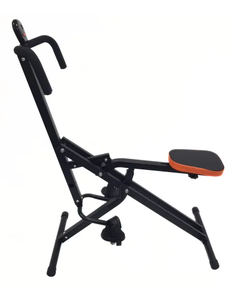 Ławka Treningowa Wielofunkcyjna Ffitness Total Crunch Do 100kg Wyświetlacz