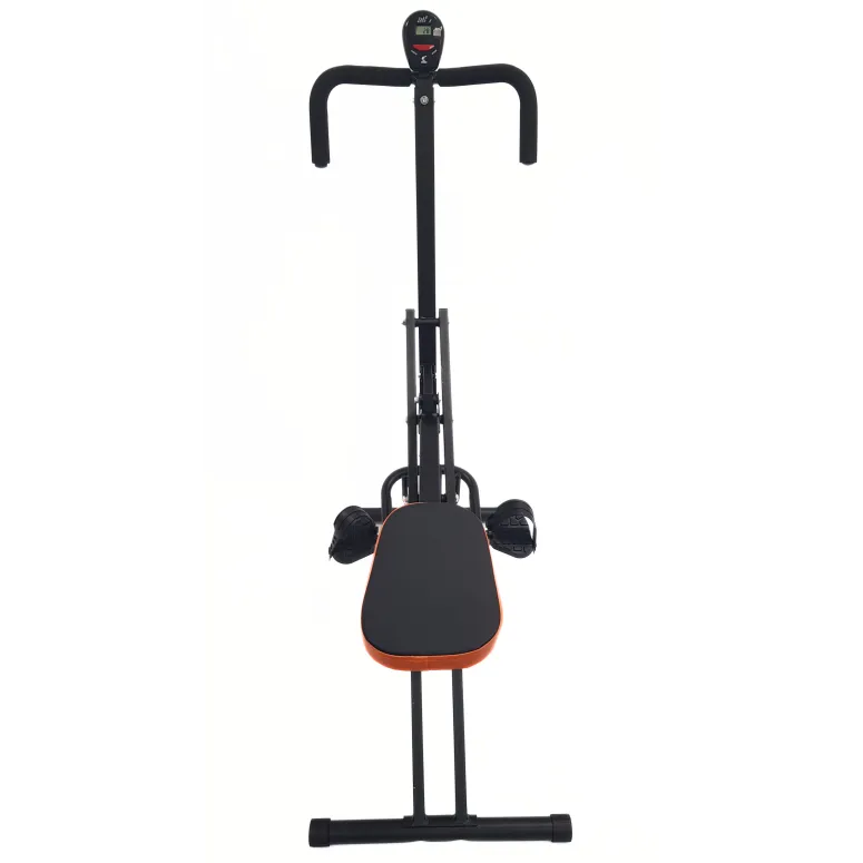 Ławka Treningowa Wielofunkcyjna Ffitness Total Crunch Do 100kg Wyświetlacz