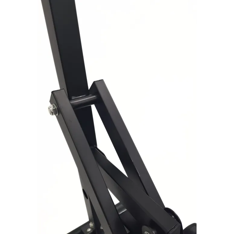 Ławka Treningowa Wielofunkcyjna Ffitness Total Crunch Do 100kg Wyświetlacz