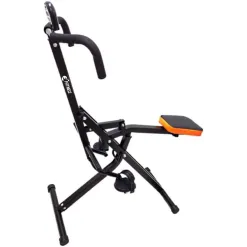 Ławka Treningowa Wielofunkcyjna Ffitness Total Crunch Do 100kg Wyświetlacz