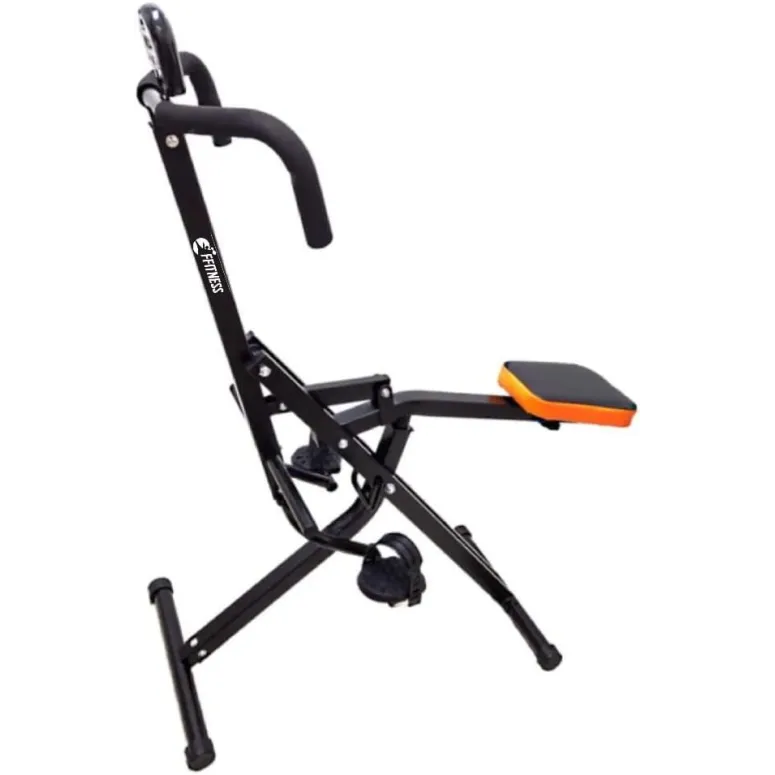 Ławka Treningowa Wielofunkcyjna Ffitness Total Crunch Do 100kg Wyświetlacz