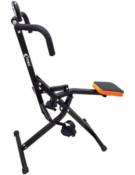 Ławka Treningowa Wielofunkcyjna Ffitness Total Crunch Do 100kg Wyświetlacz