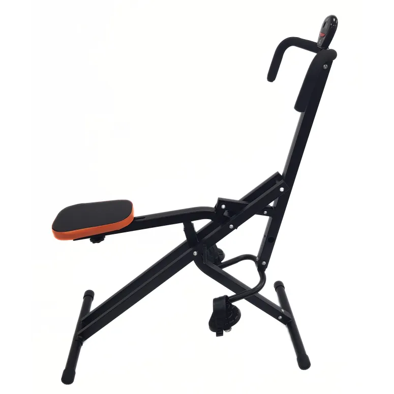 Ławka Treningowa Wielofunkcyjna Ffitness Total Crunch Do 100kg Wyświetlacz