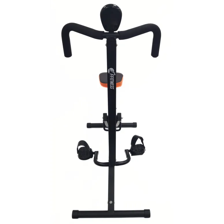 Ławka Treningowa Wielofunkcyjna Ffitness Total Crunch Do 100kg Wyświetlacz