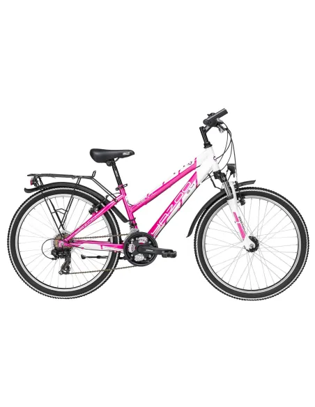 Trekkingowy Rower Młodzieżowy 26 Dziewczęcy Dynamo