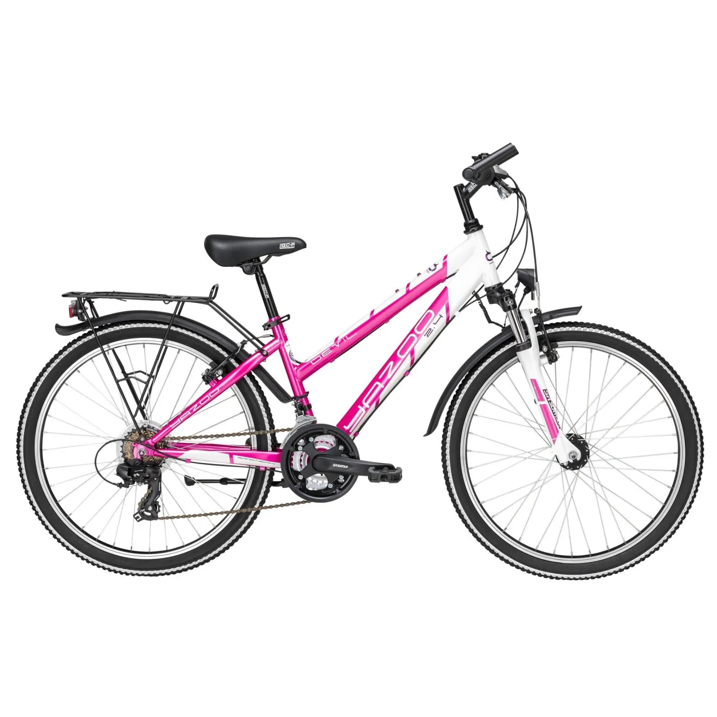 Trekkingowy Rower Młodzieżowy 26 Dziewczęcy Dynamo