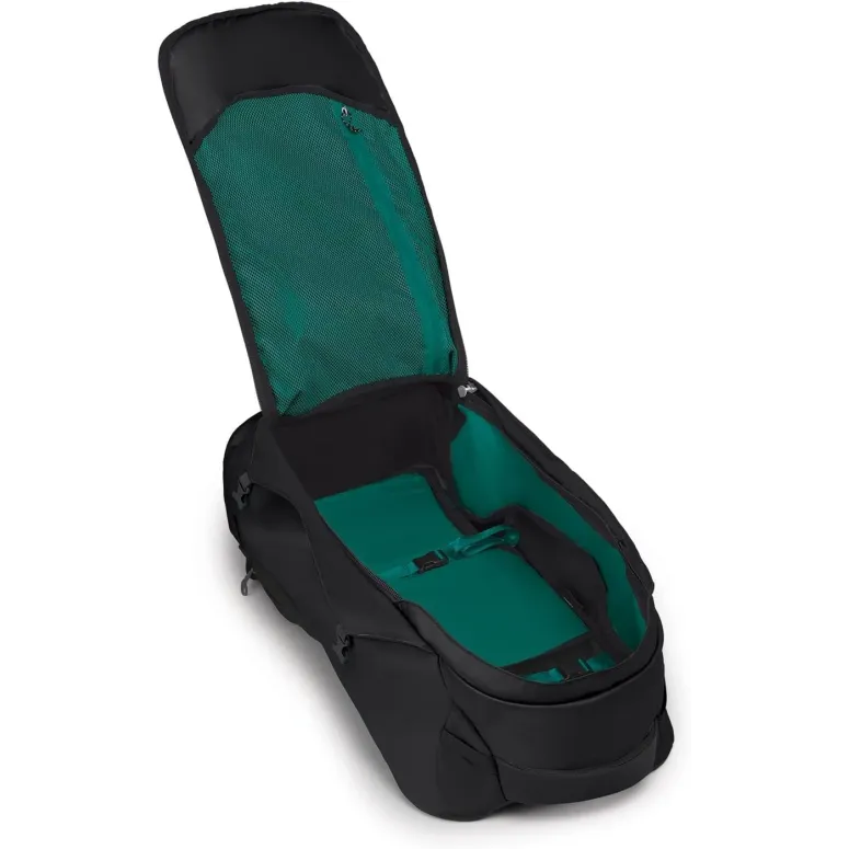 Plecak Turystyczny Dwuczęściowy Osprey Fairview Wygodny Lekki Czarny 70 L