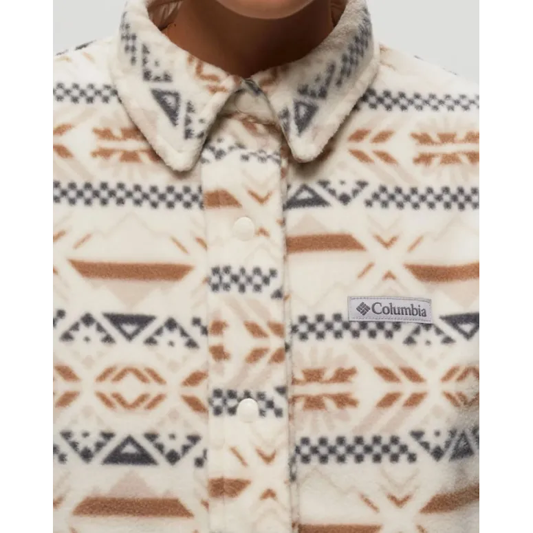 Kurtka Koszulowa Przejściowa Damska Columbia Benton Spring Checkered r. M