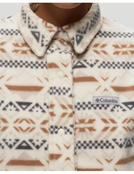 Kurtka Koszulowa Przejściowa Damska Columbia Benton Spring Checkered r. M