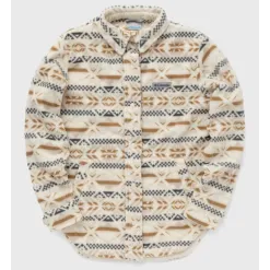 Kurtka Koszulowa Przejściowa Damska Columbia Benton Spring Checkered r. M