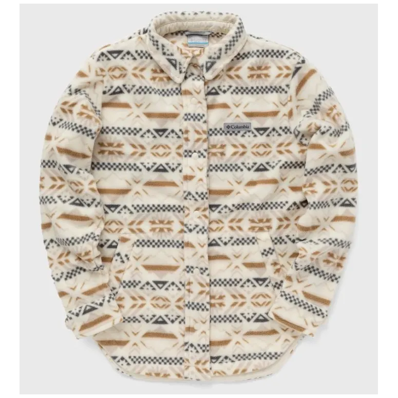 Kurtka Koszulowa Przejściowa Damska Columbia Benton Spring Checkered r. M