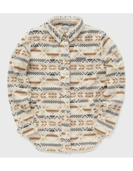 Kurtka Koszulowa Przejściowa Damska Columbia Benton Spring Checkered r. M