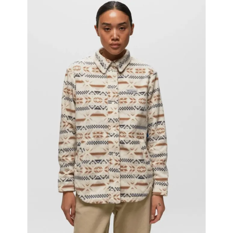 Kurtka Koszulowa Przejściowa Damska Columbia Benton Spring Checkered r. M