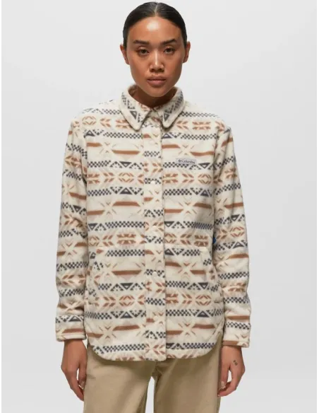 Kurtka Koszulowa Przejściowa Damska Columbia Benton Spring Checkered r. M