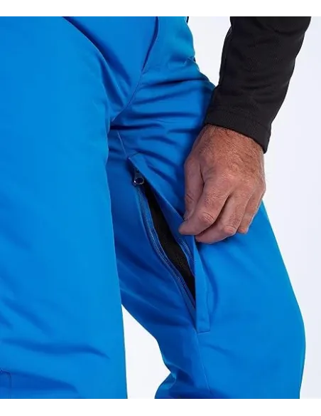 Spodnie Narciarskie Męskie Spyder Boundary Insulated Niebieskie 10k/10k r.L