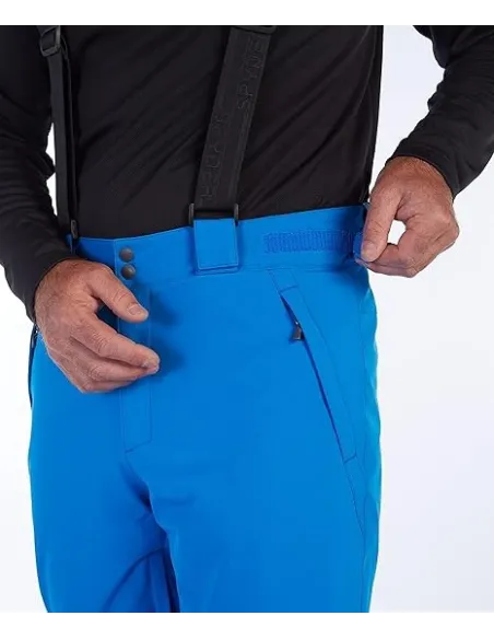 Spodnie Narciarskie Męskie Spyder Boundary Insulated Niebieskie 10k/10k r.L