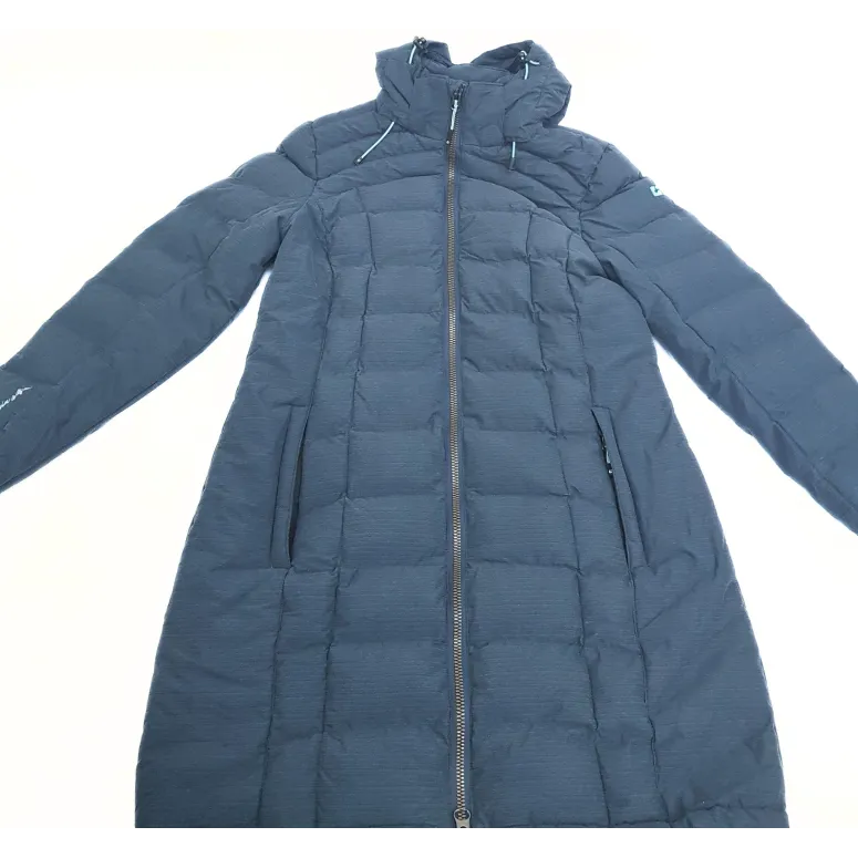 Kurtka Parka Damska Killtec Skane Wmn Quilted Prk Puchowa Niebieska 40/L - 6