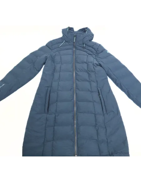 Kurtka Parka Damska Killtec Skane Wmn Quilted Prk Puchowa Niebieska 40/L - 6