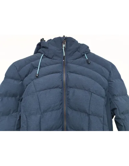 Kurtka Parka Damska Killtec Skane Wmn Quilted Prk Puchowa Niebieska 40/L - 7