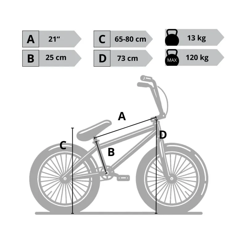 Rower BMX 20 Stal Młodzieżowy V-brake Kierownica Rotor 360 Pegi Skatepark