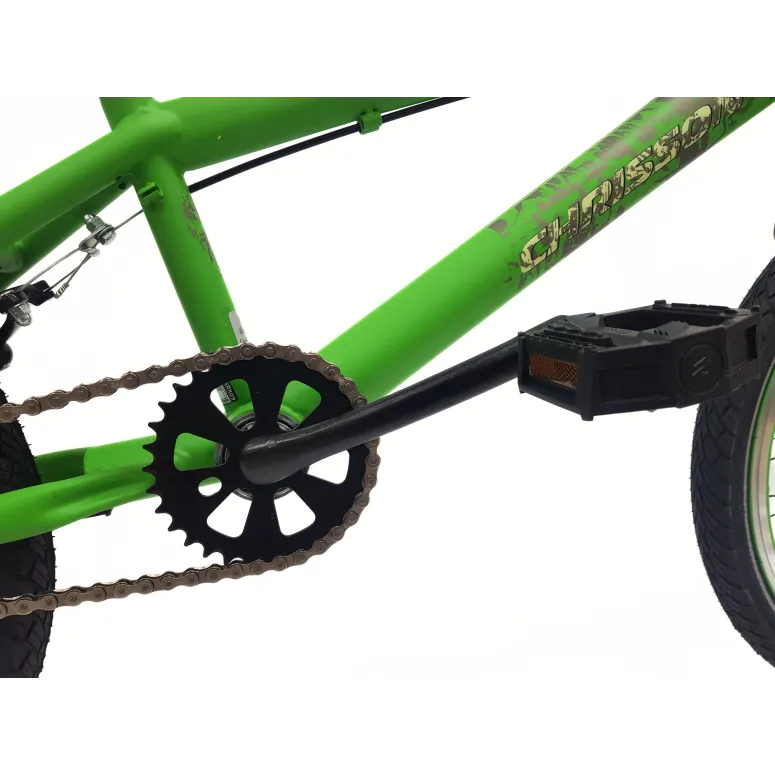 Rower BMX 20 Stal Młodzieżowy V-brake Kierownica Rotor 360 Pegi Skatepark