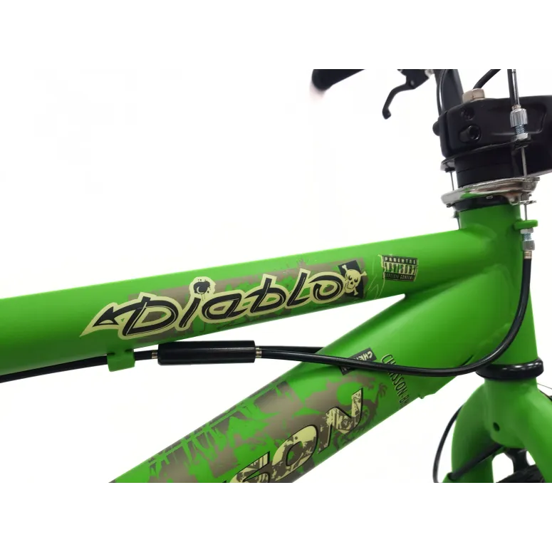 Rower BMX 20 Stal Młodzieżowy V-brake Kierownica Rotor 360 Pegi Skatepark