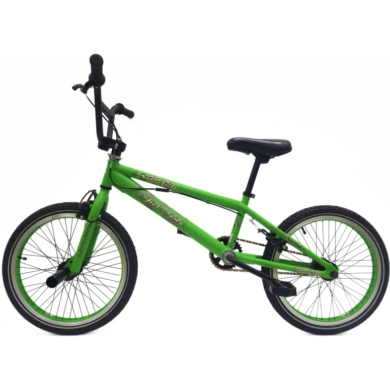 Rower BMX 20 Stal Młodzieżowy V-brake Kierownica Rotor 360 Pegi Skatepark