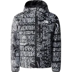 Kurtka Zimowa Dwustronna Chłopięca The North Face Reversible Perrito r. XXL