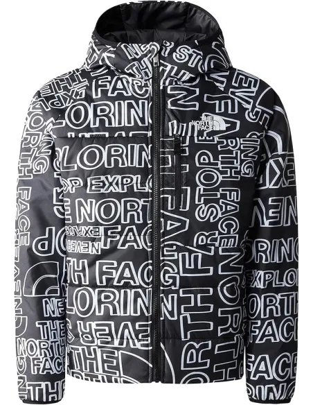 Kurtka Zimowa Dwustronna Chłopięca The North Face Reversible Perrito r. XXL