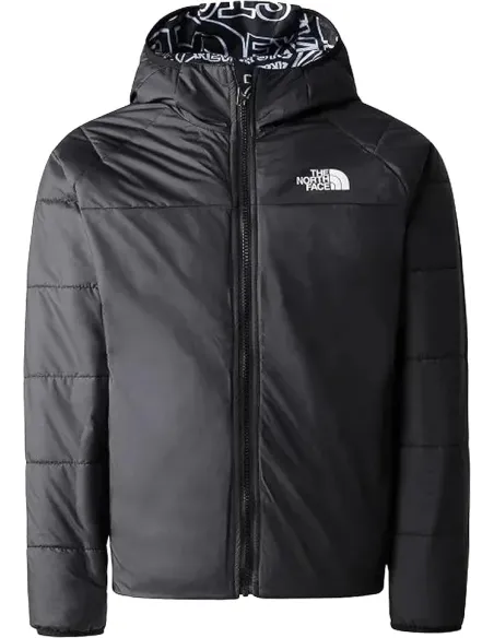 Kurtka Zimowa Dwustronna Chłopięca The North Face Reversible Perrito r. XXL