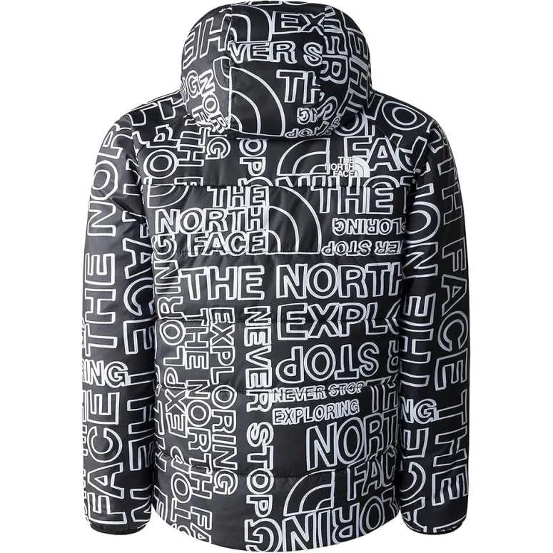 Kurtka Zimowa Dwustronna Chłopięca The North Face Reversible Perrito r. XXL