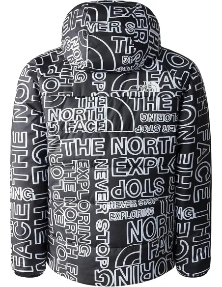 Kurtka Zimowa Dwustronna Chłopięca The North Face Reversible Perrito r. XXL