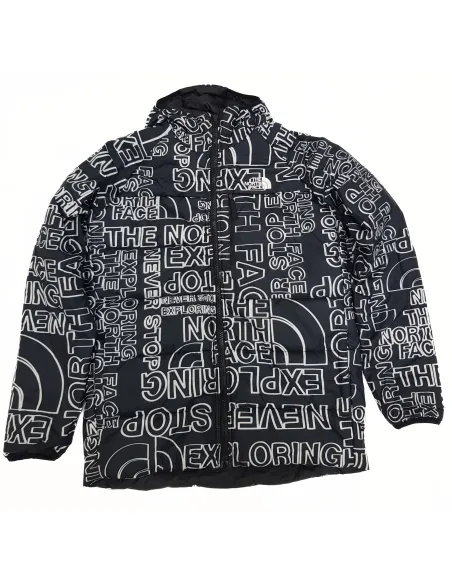 Kurtka Zimowa Dwustronna Chłopięca The North Face Reversible Perrito r. XXL