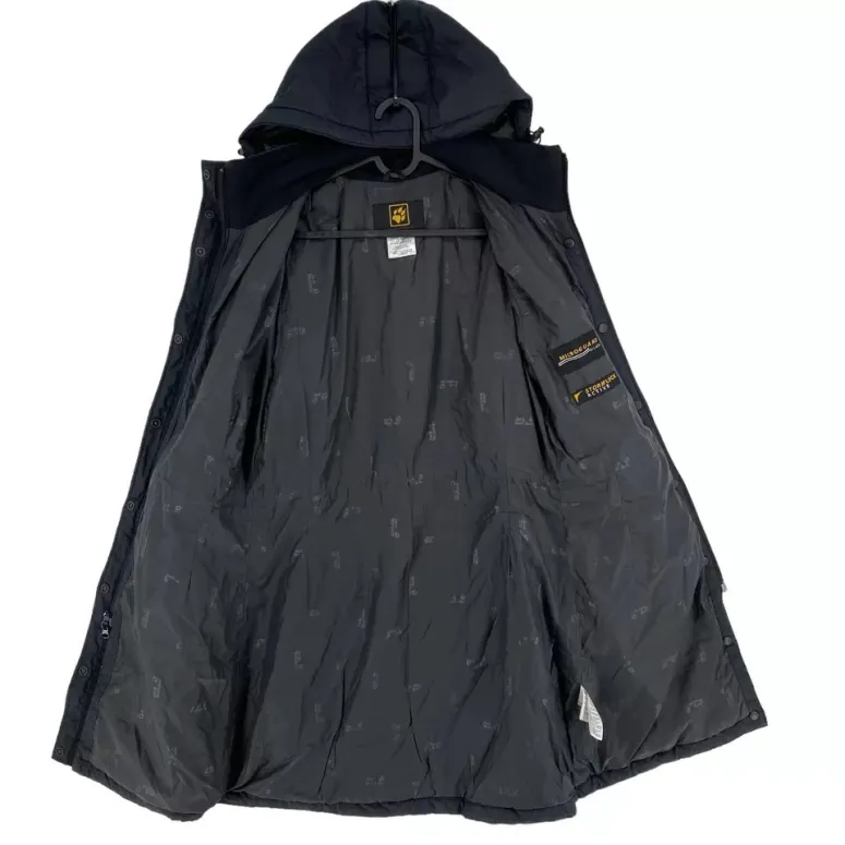 Kurtka Zimowa Damska Parka Jack Wolfskin Microguard Stormlock Czarna r. M