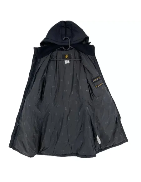 Kurtka Zimowa Damska Parka Jack Wolfskin Microguard Stormlock Czarna r. M