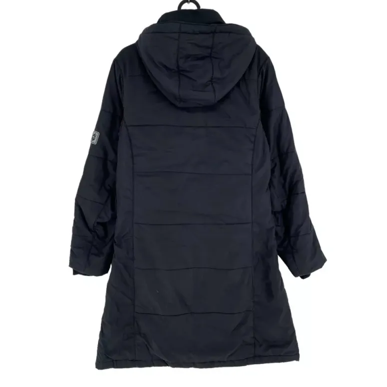 Kurtka Zimowa Damska Parka Jack Wolfskin Microguard Stormlock Czarna r. M