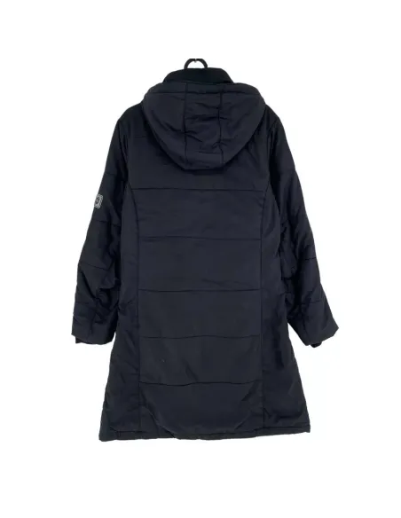 Kurtka Zimowa Damska Parka Jack Wolfskin Microguard Stormlock Czarna r. M